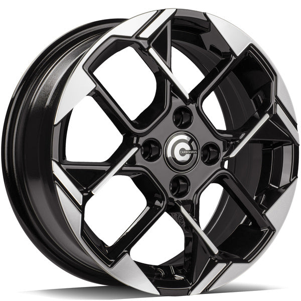 Alu kola Carbonado Zombie 6x15 4x100 ET40 67.1 Černá