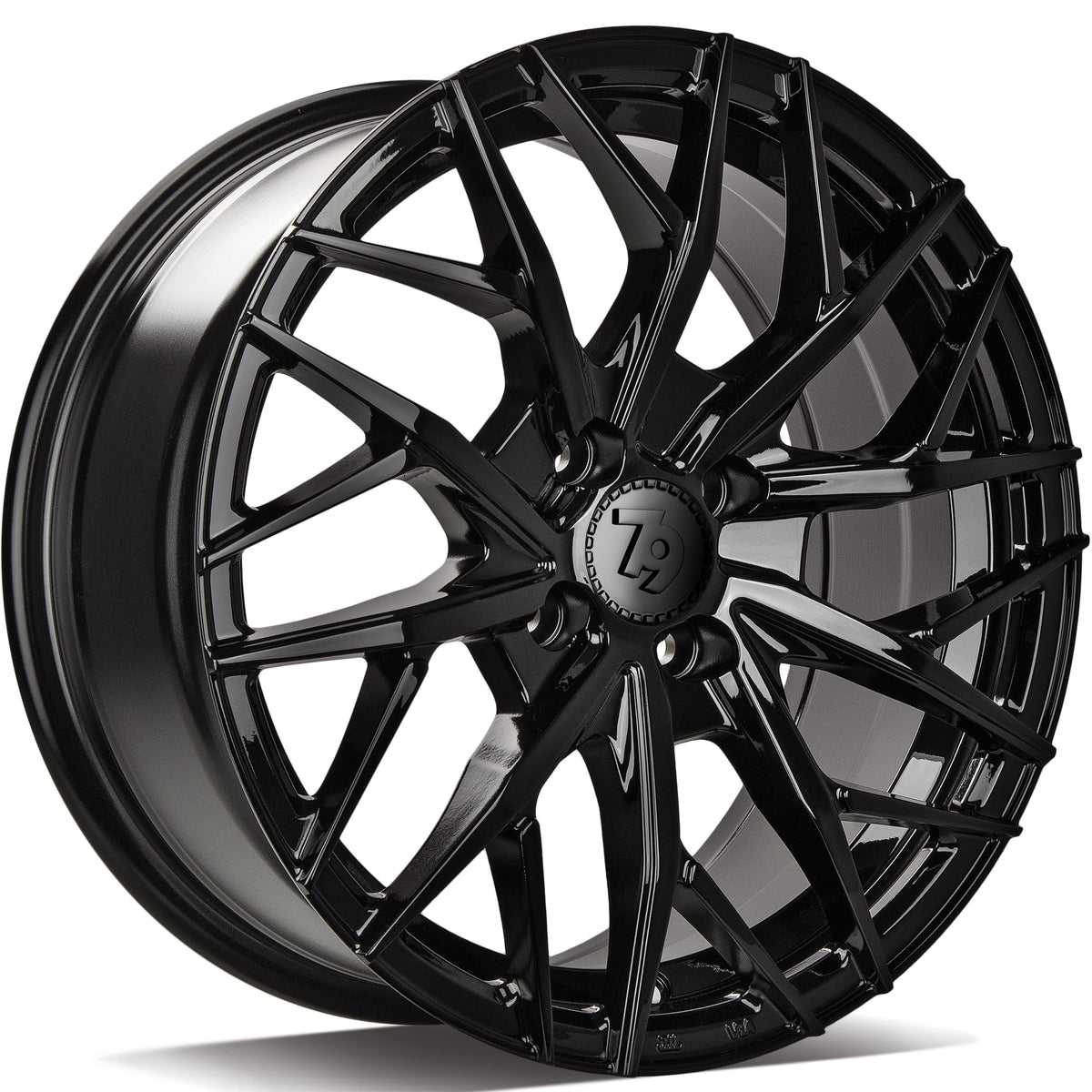 Alu kola seventy9 SV-C 8.5x19 5x112 ET30 66.5 Černá