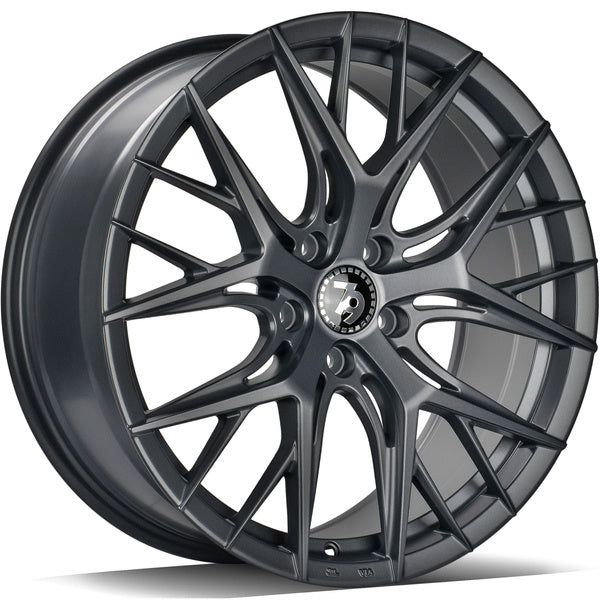 Alu kola seventy9 SCF-L 8x18 5x112 ET45 66.6 Černá