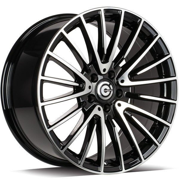 Alu kola Carbonado Inex 8.5x19 5x112 ET35 66.5 Černá