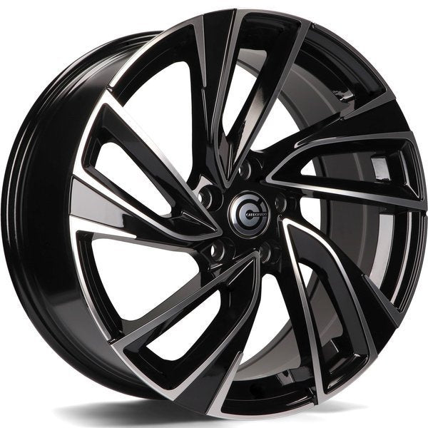 Alu kola Carbonado Monaco 7.5x17 5x112 ET42 57.1 Černá