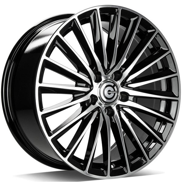 Alu kola Carbonado Prestige 9.5x20 5x112 ET45 66.5 Černá