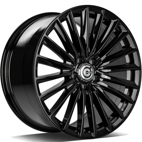 Alu kola Carbonado Prestige 7.5x17 5x112 ET35 66.5 Black Glossy | Wheelsup.cz