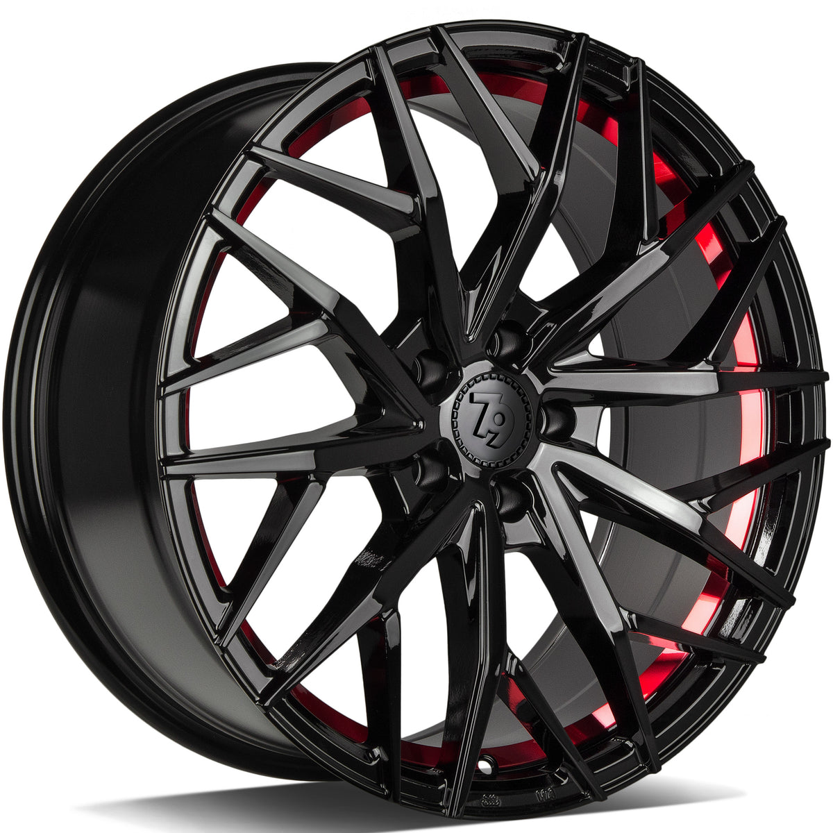 Alu kola seventy9 SV-C 7.5x17 5x112 ET40 66.5 Černá