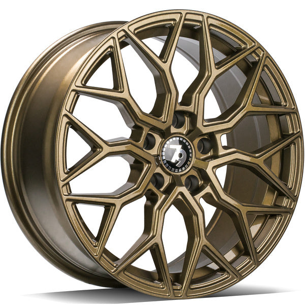 Alu kola seventy9 SV-K 7x17 5x114.3 ET40 73.1 Satin Bronze | Wheelsup.cz