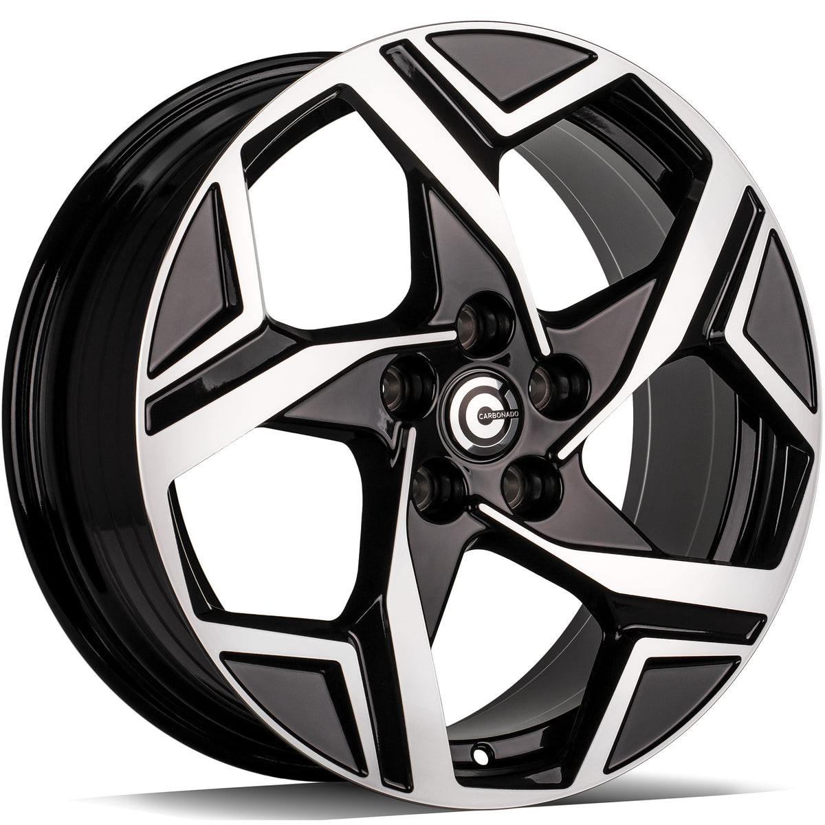 Alu kola Carbonado Whistle 7x17 5x114.3 ET40 73.1 Černá