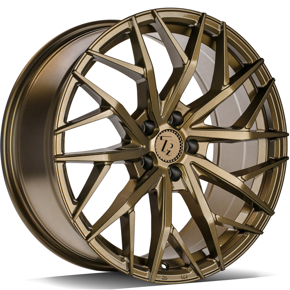 Alu kola seventy9 SV-C 8x18 5x112 ET45 66.6 Bronzová