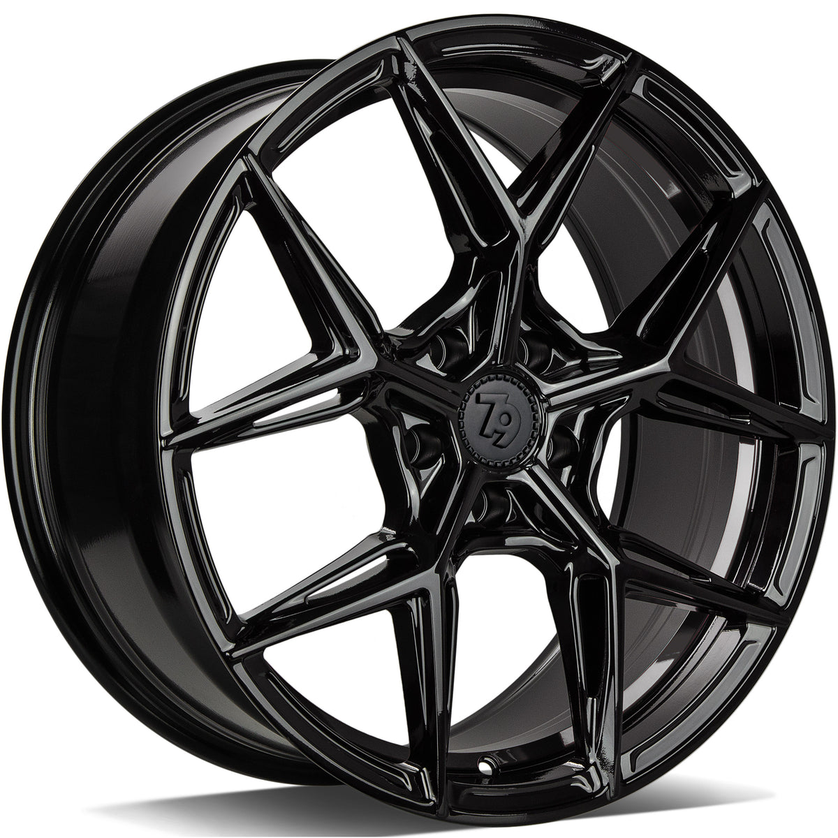 Alu kola seventy9 SCF-B 8x18 5x112 ET35 66.5 Černá