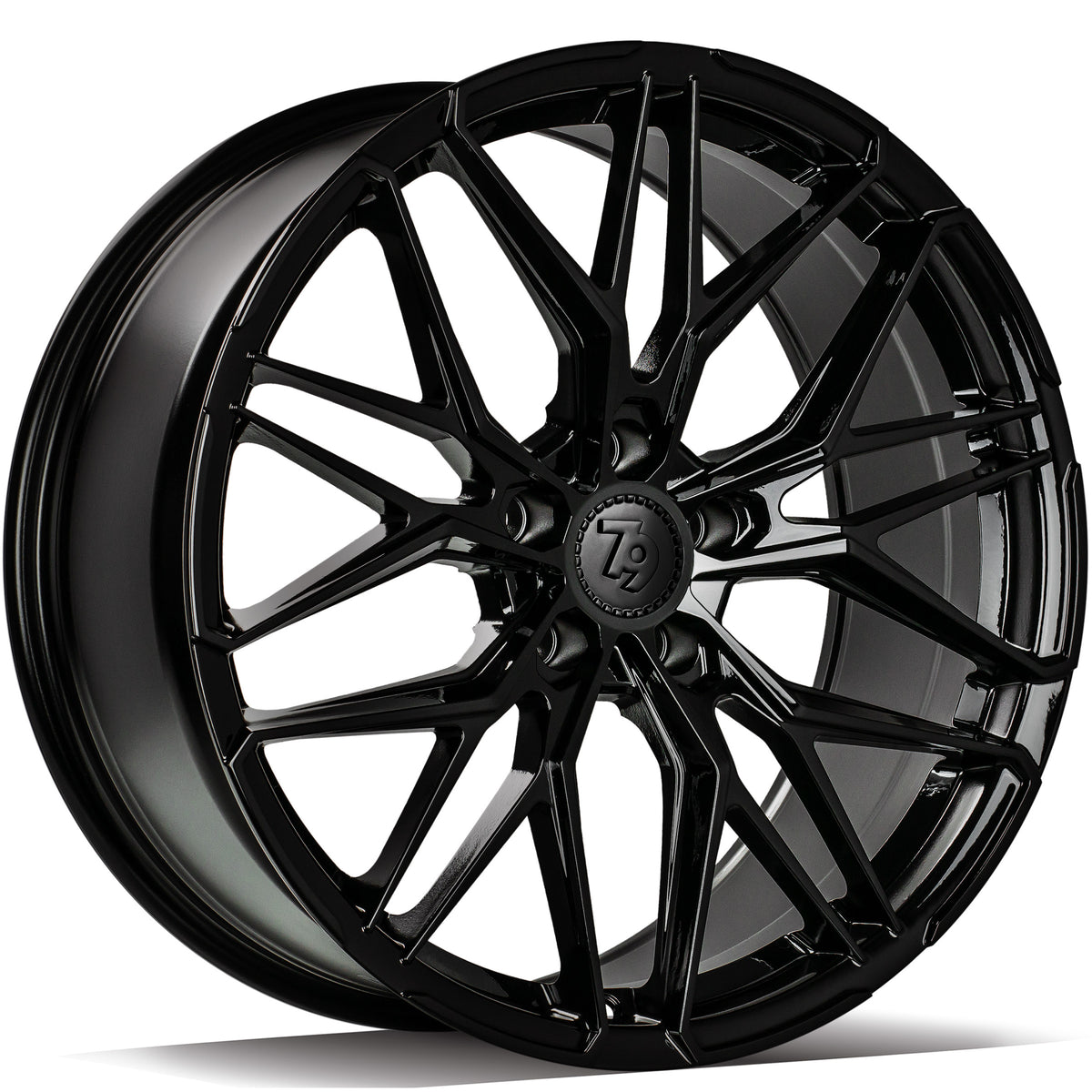 Alu kola seventy9 SCF-J 8x18 5x120 ET30 72.6 Černá