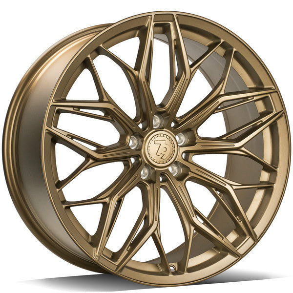 Alu kola seventy9 SCF-P 8.5x19 5x112 ET30 66.6 Bronzová