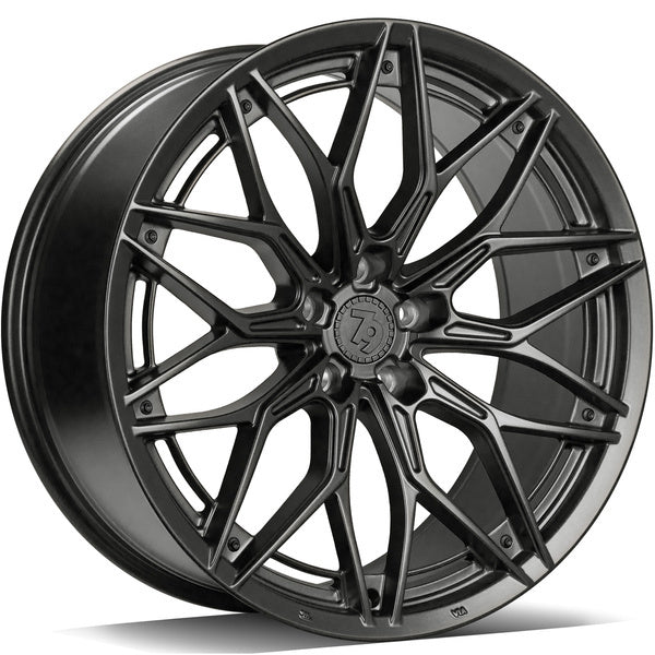 Alu kola seventy9 SCF-R 8x18 5x112 ET40 66.6 Černá