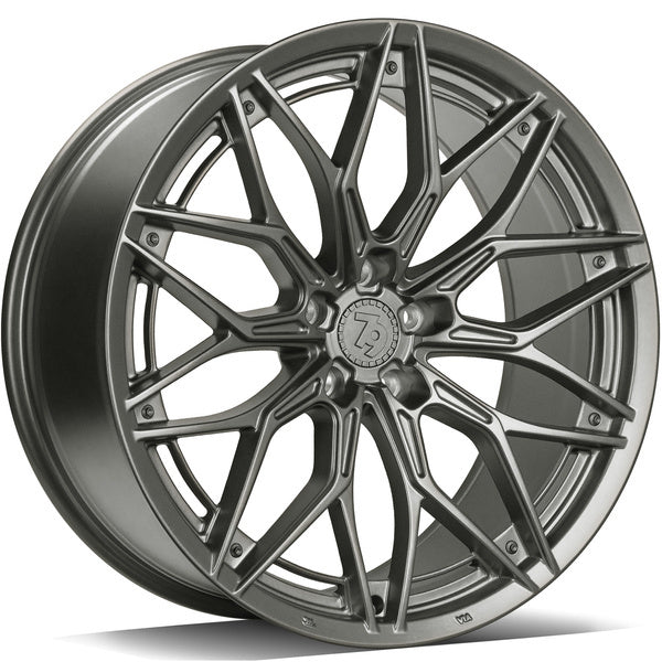 Alu kola seventy9 SCF-R 8x18 5x112 ET30 66.6 Šedá