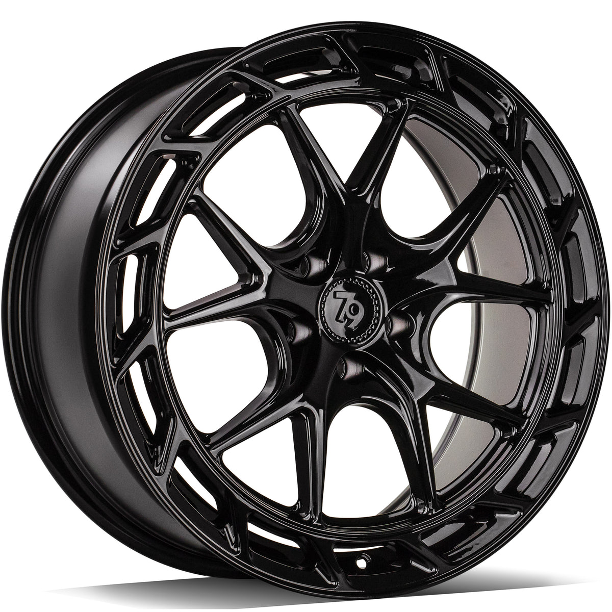 Alu kola seventy9 SCF-W 8x18 5x114.3 ET40 73.1 Černá