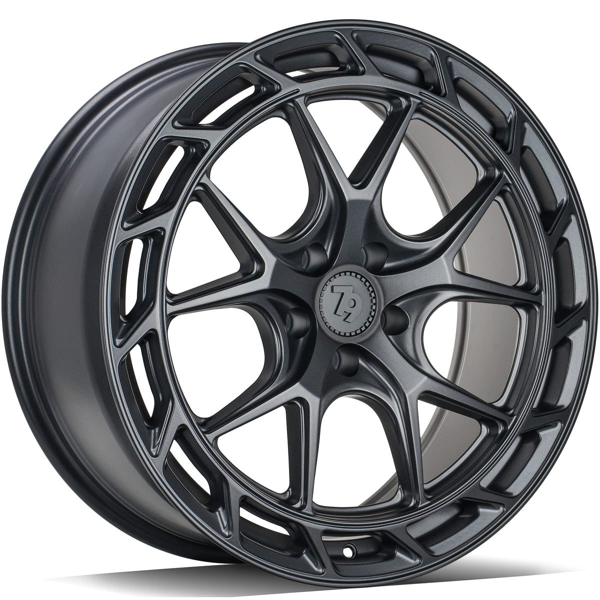 Alu kola seventy9 SCF-W 8.5x19 5x112 ET30 66.6 Černá