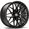 Alu disky Carbonado Emerald 8x18 5x112 ET30 66.5 Čierna