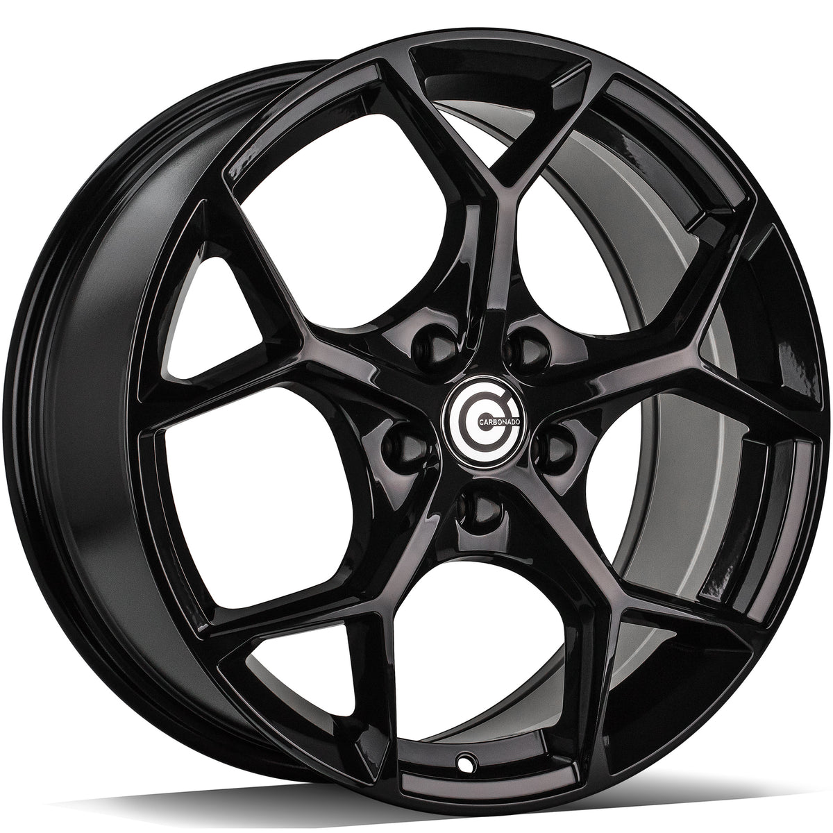 Alu kola Carbonado Fancy 8x18 5x112 ET40 66.45 Černá