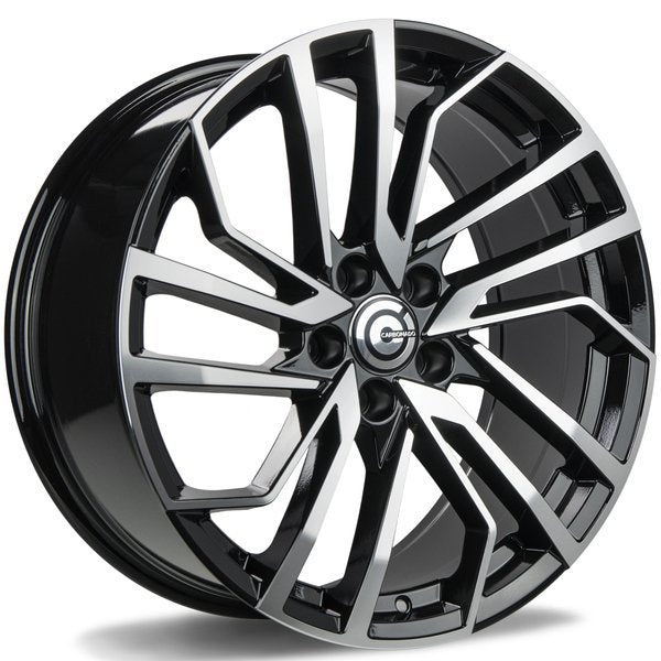 Alu kola Carbonado Game 8x18 5x112 ET35 66.5 Černá