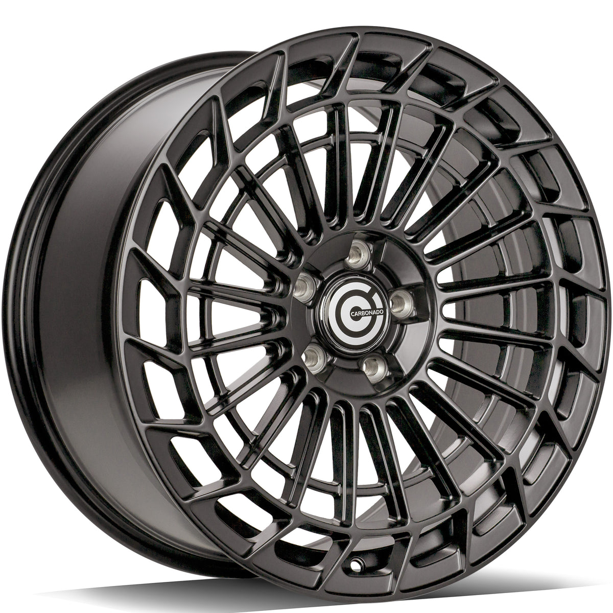 Alu kola Carbonado Master 8x19 5x112 ET35 66.6 Šedá