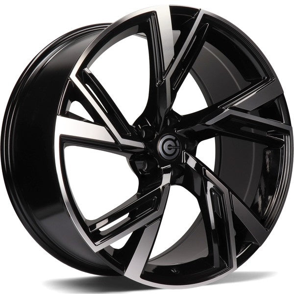 Alu kola Carbonado Rich 8x18 5x112 ET35 66.5 Černá