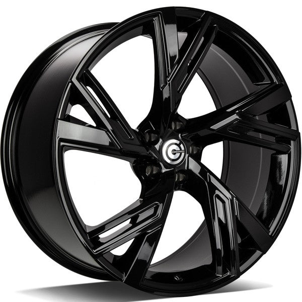Alu kola Carbonado Rich 9.5x21 5x112 ET25 66.5 Černá