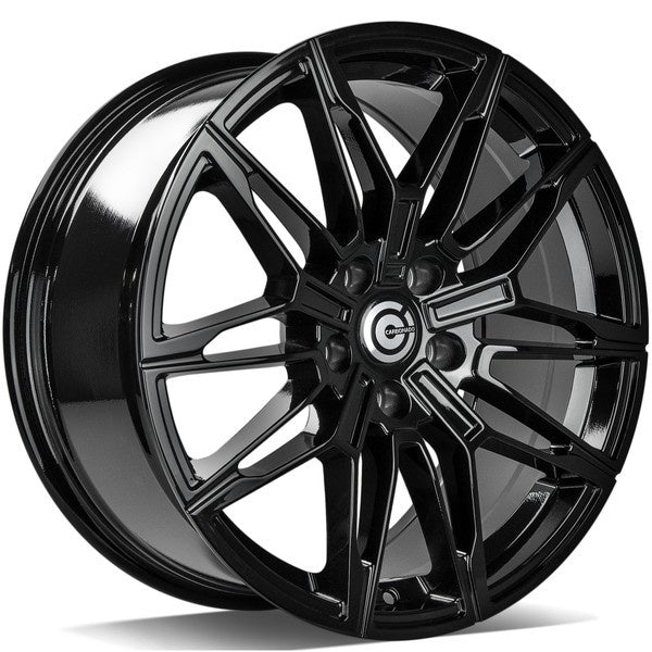 Alu kola Carbonado Rubin 8x18 5x120 ET33 72.6 Černá