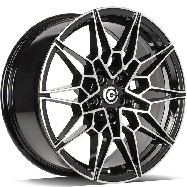 Alu kola Carbonado Solid 8x18 5x120 ET30 72.6 Černá