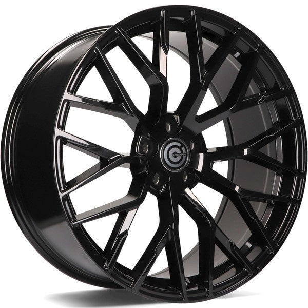 Alu kola Carbonado Wealthy 8x18 5x112 ET35 66.5 Černá