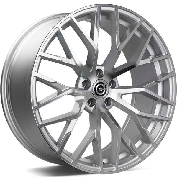 Alu kola Carbonado Wealthy 8x18 5x112 ET35 66.5 Stříbrná