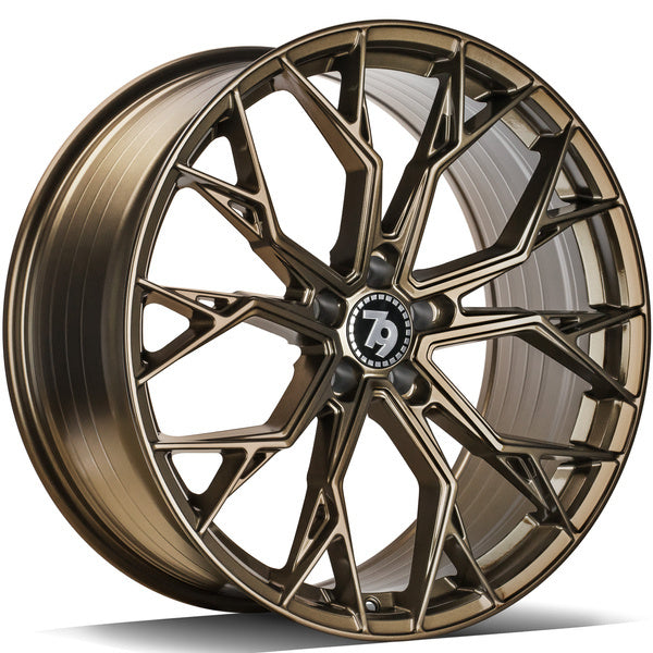 Alu kola seventy9 SCF-H 8x18 5x120 ET30 72.6 Satin Bronze | Wheelsup.cz