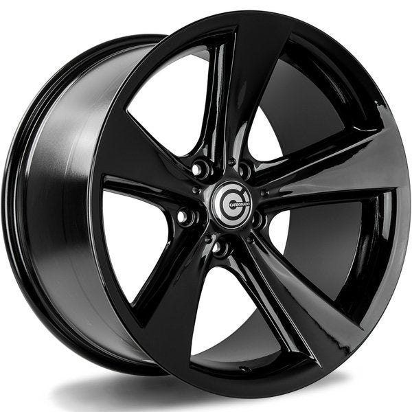 Alu kola Carbonado Concave 8.5x18 5x120 ET20 74.1 Černá
