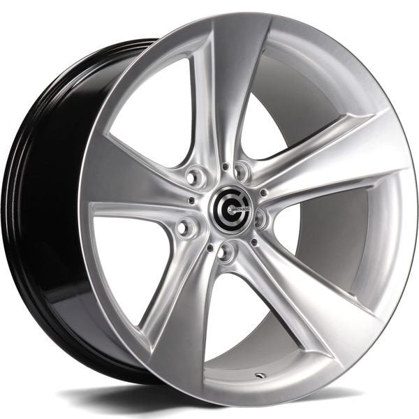 Alu kola Carbonado Concave 9x19 5x120 ET24 74.1 Stříbrná