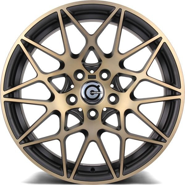 Alu kola Carbonado Crazy 8.5x19 5x120 ET35 72.6 Černá