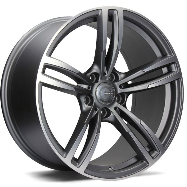 Alu kola Carbonado Diamond 8.5x18 5x120 ET33 72.6 Šedá
