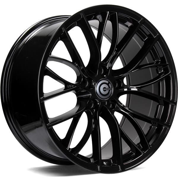 Alu kola Carbonado Shine 9.5x19 5x120 ET40 72.6 Černá