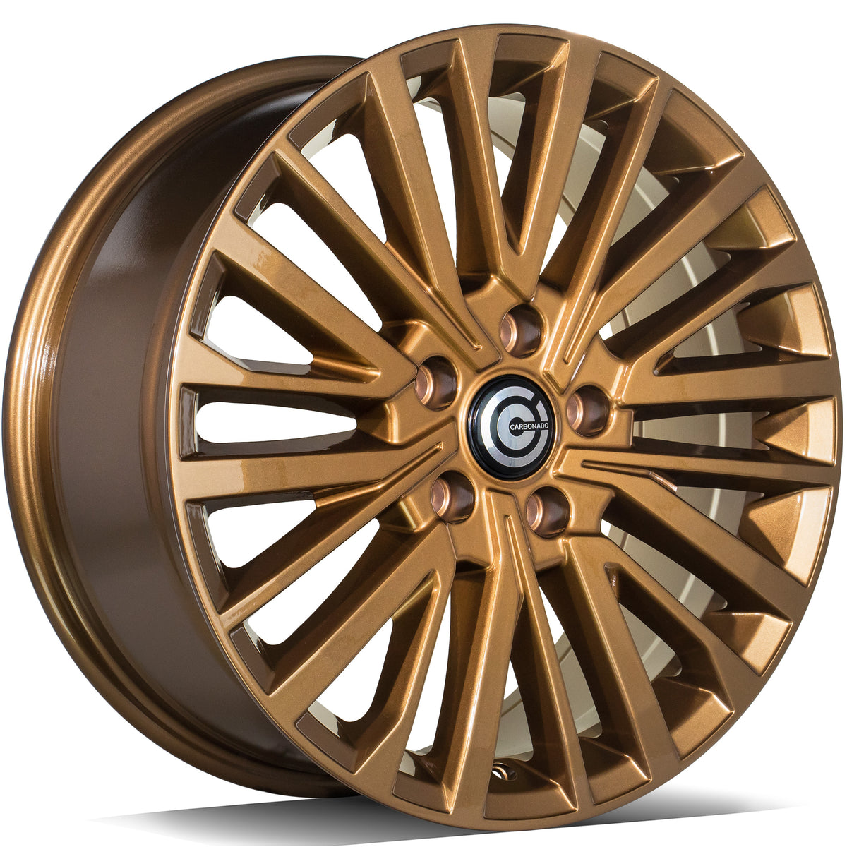 Alu kola Carbonado Song 8x18 5x120 ET50 65.1 Bronze | Wheelsup.cz