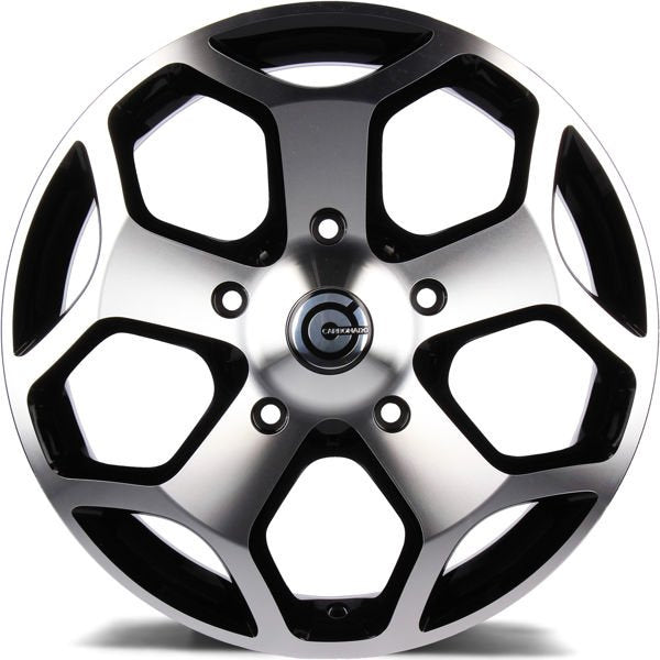 Alu kola Carbonado Giant 8x18 5x160 ET50 65.1 Černá
