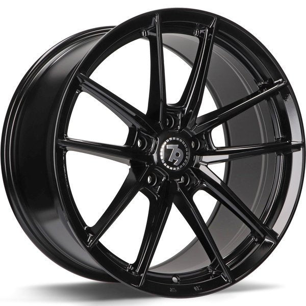 Alu kola Seventy9 SCF-A 9.5x19 5x120 ET38 74.1 Černá