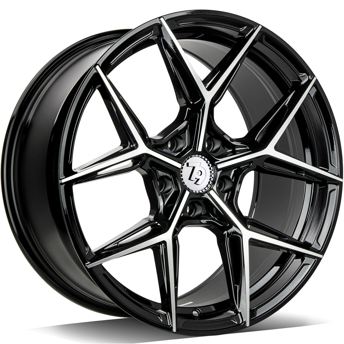 Alu kola seventy9 SCF-B 8.5x19 5x112 ET35 66.5 Černá