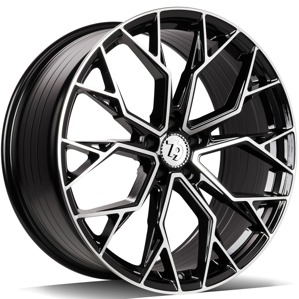 Alu kola seventy9 SCF-H 8.5x19 5x112 ET30 66.5 Černá