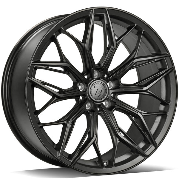 Alu kola seventy9 SCF-P 8.5x19 5x112 ET30 66.6 Half Black Matt | Wheelsup.cz