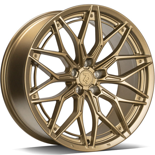 Alu kola seventy9 SCF-R 8.5x19 5x112 ET30 66.6 Sand Bronze | Wheelsup.cz