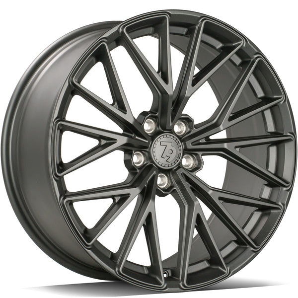 Alu kola seventy9 SCF-U 8.5x19 5x112 ET35 66.6 Half Grey Matt | Wheelsup.cz