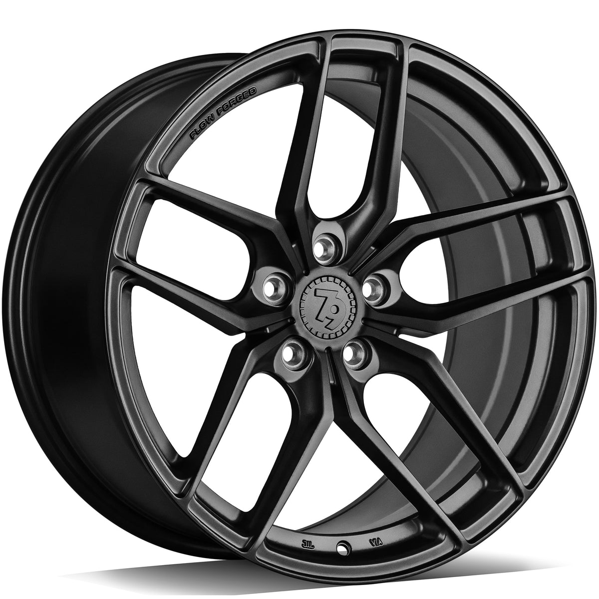 Alu kola seventy9 SCF-Y 8.5x19 5x112 ET30 66.6 Matt Black | Wheelsup.cz