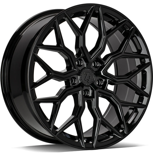 Alu kola seventy9 SV-K 8.5x19 5x112 ET40 66.6 Black Glossy | Wheelsup.cz