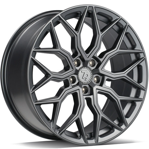 Alu kola seventy9 SV-K 8.5x19 5x112 ET35 66.5 Half Grey Matt | Wheelsup.cz
