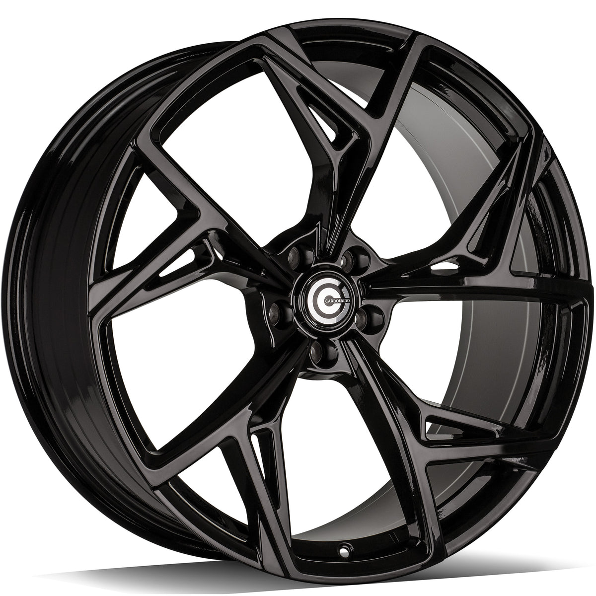 Alu kola Carbonado Blaster 9x21 5x112 ET25 66.45 Černá