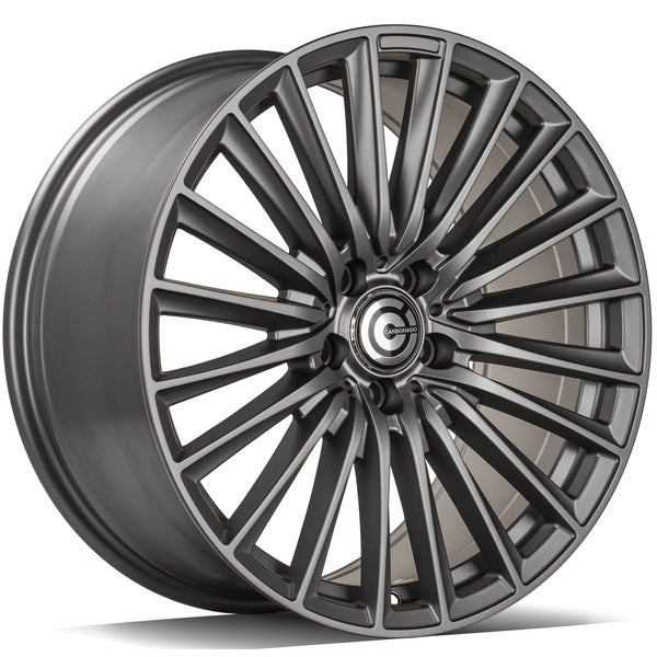 Alu kola Carbonado Prestige 8x19 5x112 ET35 66.6 Satin Graphite | Wheelsup.cz