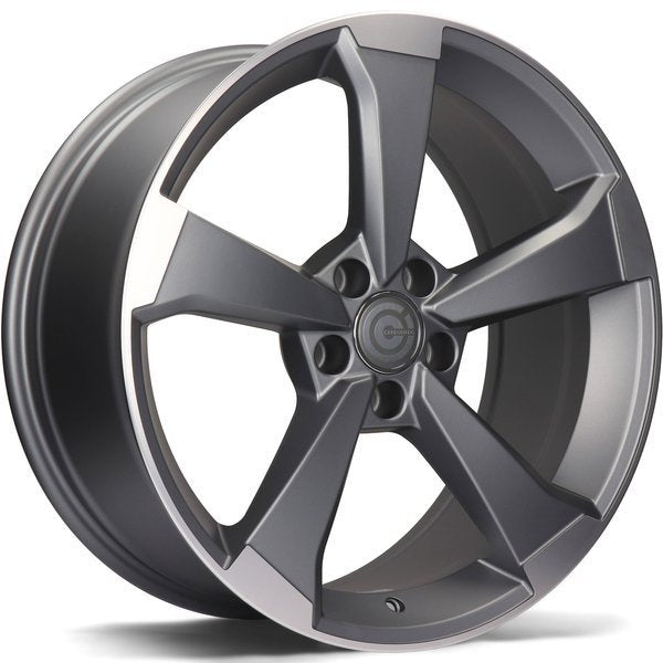 Alu kola Carbonado Twister 8.5x19 5x112 ET30 66.5 Šedá