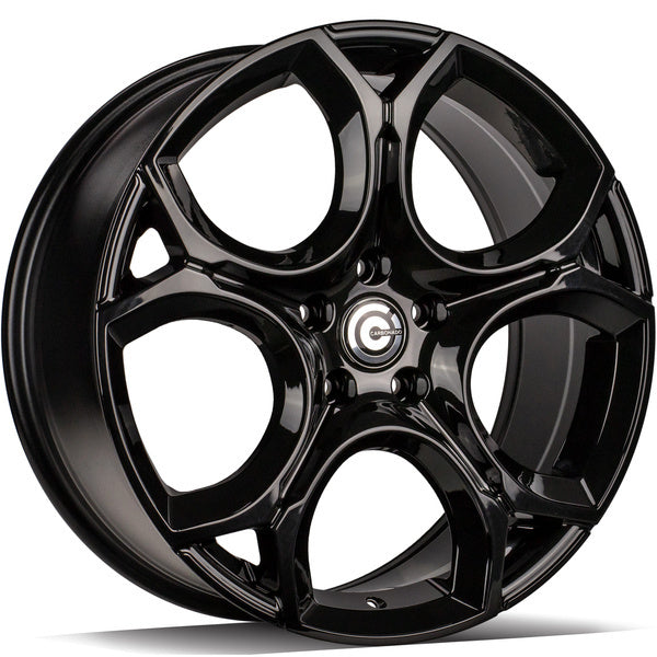 Alu kola Carbonado UNIQUE 8x19 5x112 ET45 57.1 Black Glossy | Wheelsup.cz