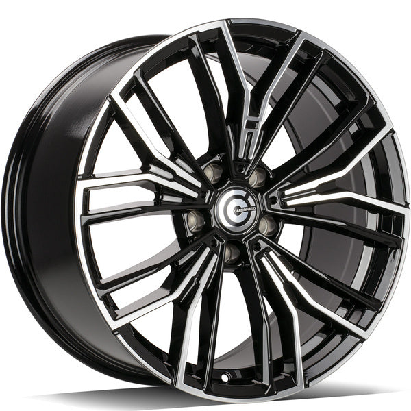 Alu kola Carbonado Yankee 8x19 5x112 ET28 66.5 Černá
